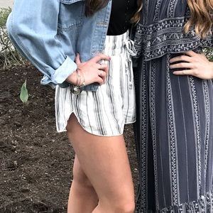 High Waisted Beachy Shorts